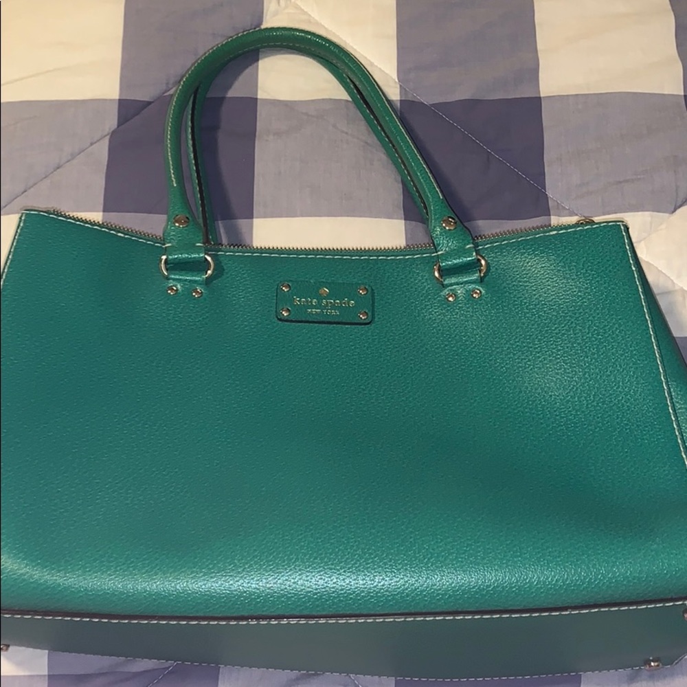 Kate Spade Green Tote bag